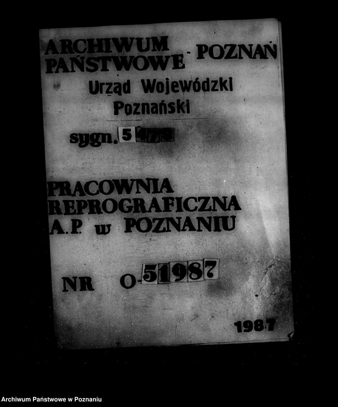 Obraz 1 z jednostki "Majątek Bugaj powiat wrzesiński własność Kościelski nr woj. kotła 4373"