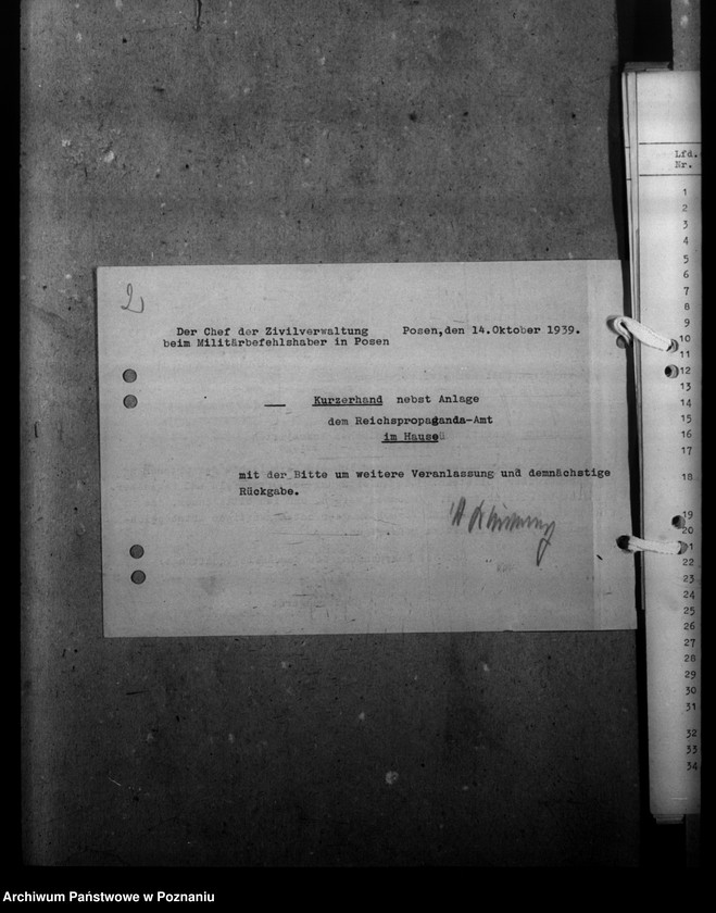 Obraz 7 z jednostki "Ortsnamenänderung - Kreis Wollstein (Wolsztyn)"