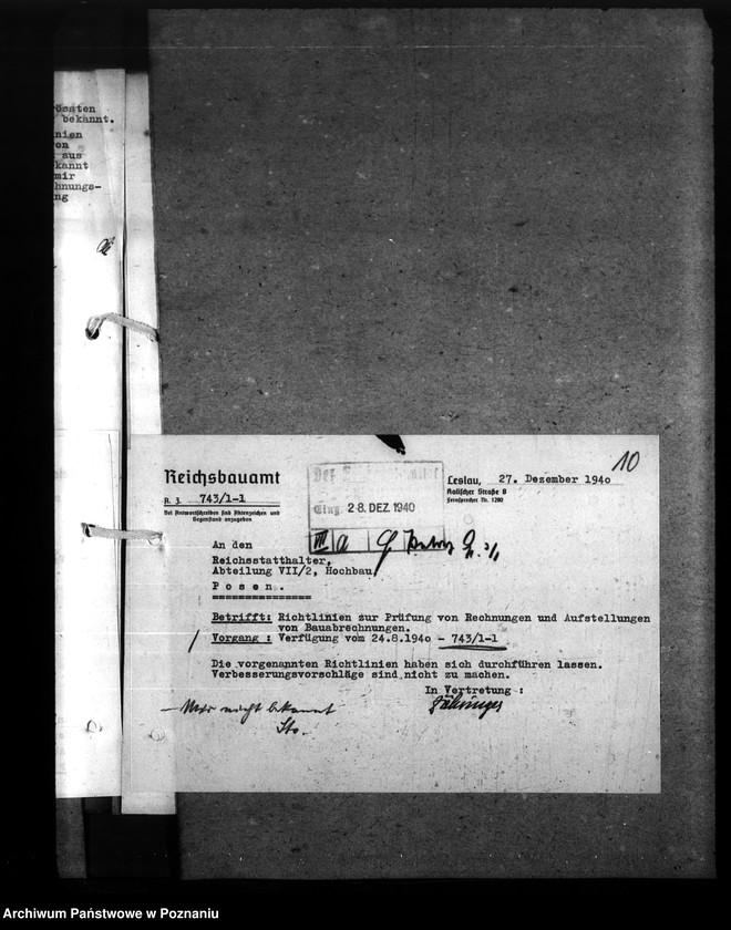 Obraz 14 z jednostki "Rozliczenia budowlane - przepisy i korespondencja"