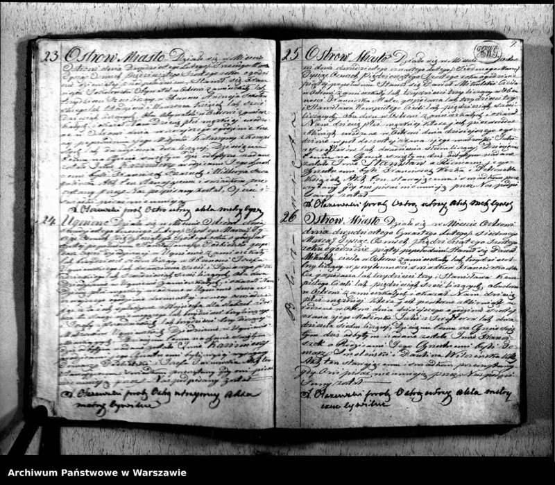 image.from.unit.number "Akta urodzeń, małżeństw i zgonów"