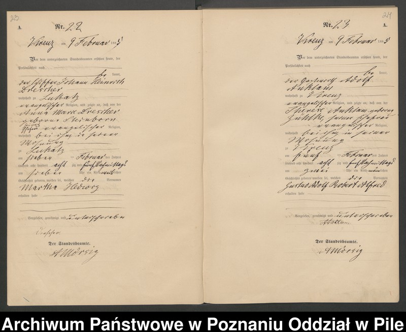Obraz 15 z jednostki "Księga urodzeń"