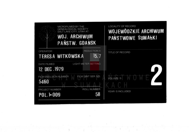 Obraz 1 z jednostki "Duplikat uroždennych, brakosočotavšichsja i umeršich punskogo prichoda za 1873 god"