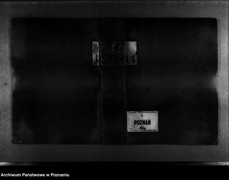 Obraz 3 z jednostki "Resignationes ,inscriptiones, relationes, decreta [protocollon]"