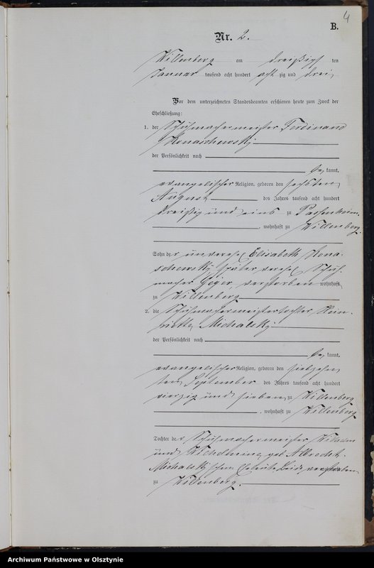 image.from.unit.number "Heiraths-Neben-register nr 1 - 28"