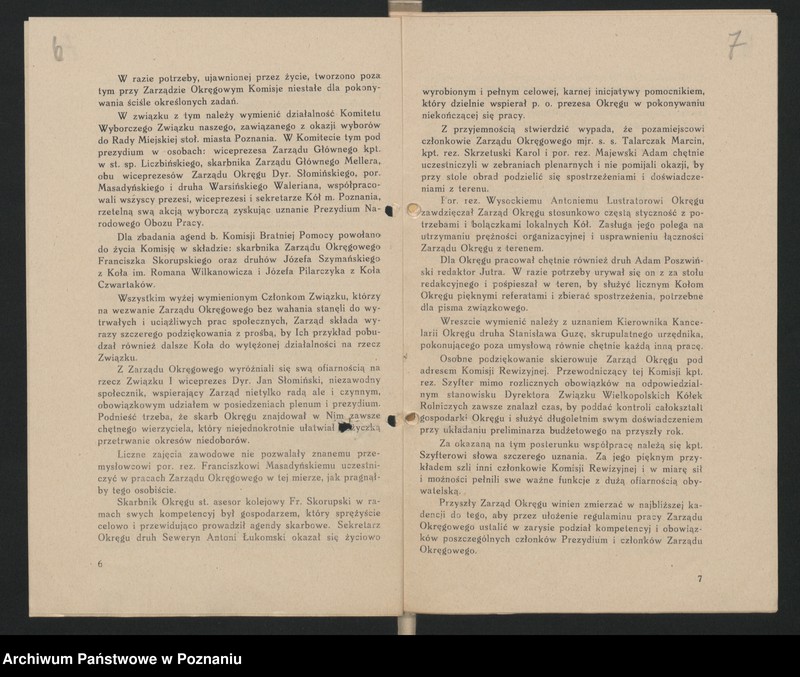 image.from.unit.number "Sprawozdania Zarządu Głównego i Zarządu Okręgu Poznańskiego za okres 1936/37."