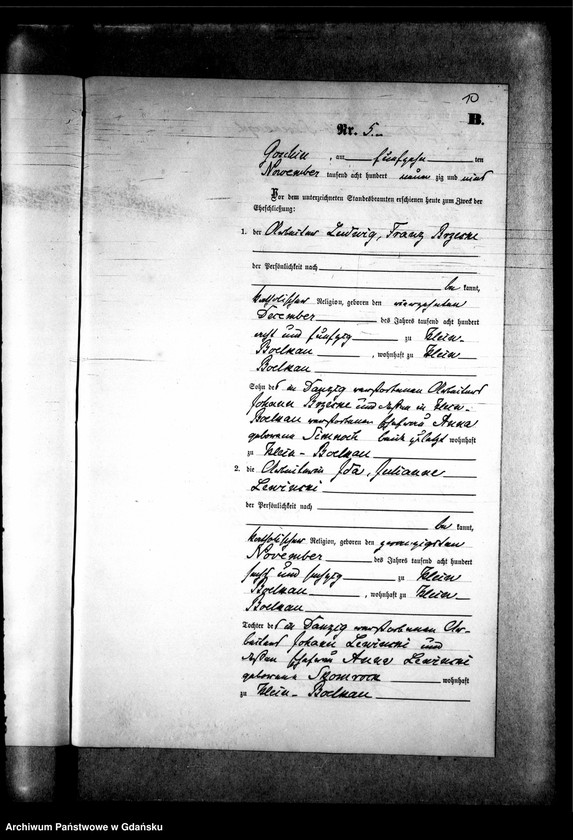 image.from.unit.number "Księga małżeństw"