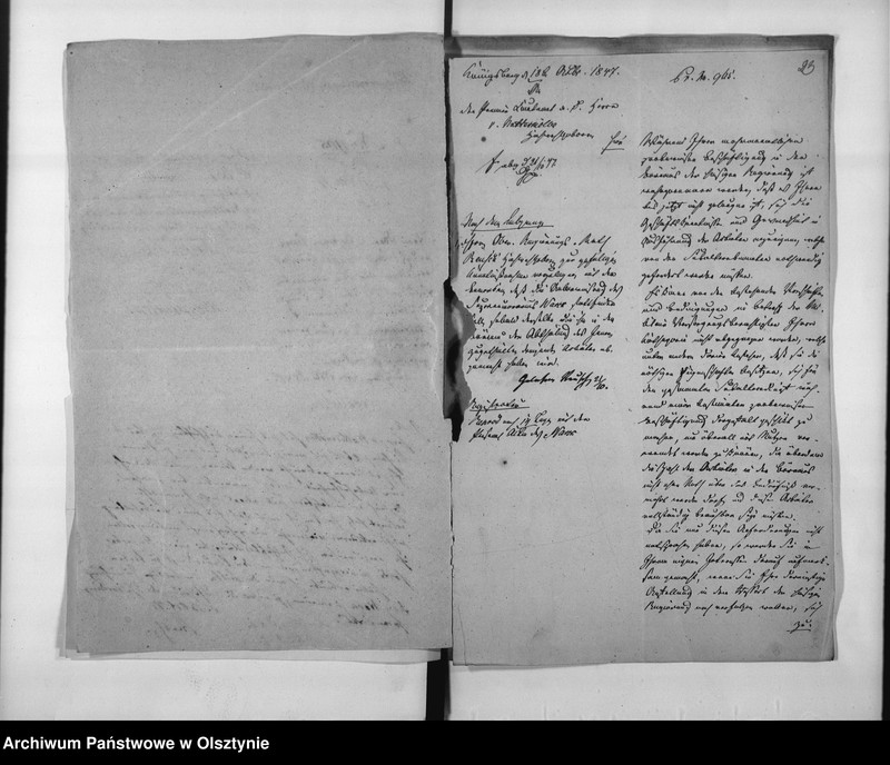 image.from.unit.number "Bescheftigung des Premier-Lieutenents a.d. von Nattermoeller"
