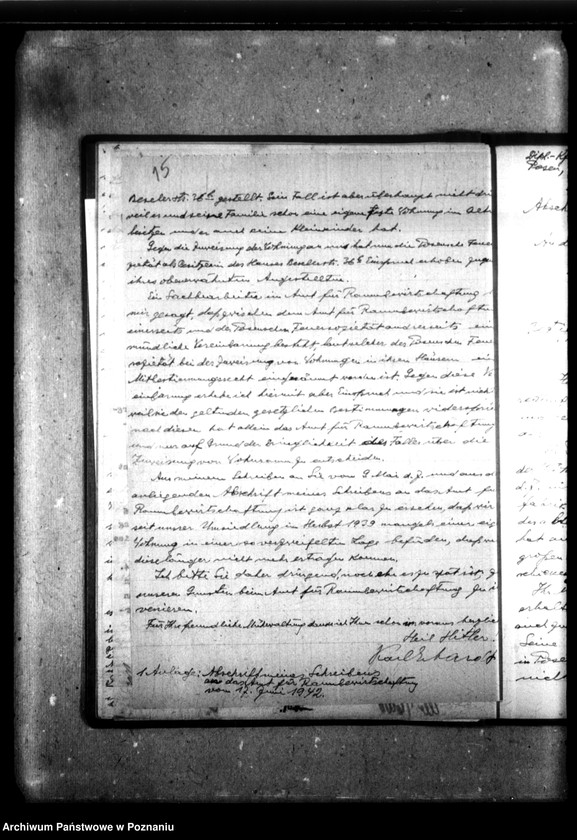 Obraz 19 z jednostki "Aufnahme und Entlassung von Deutschen Tbc-Kranken."