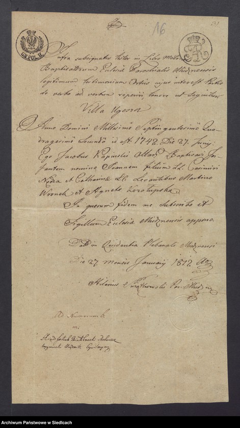 image.from.unit.number "Dowody do akt małżeństw"