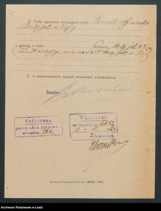 Obraz 9 z jednostki "Emil Buszko- cukiernia"