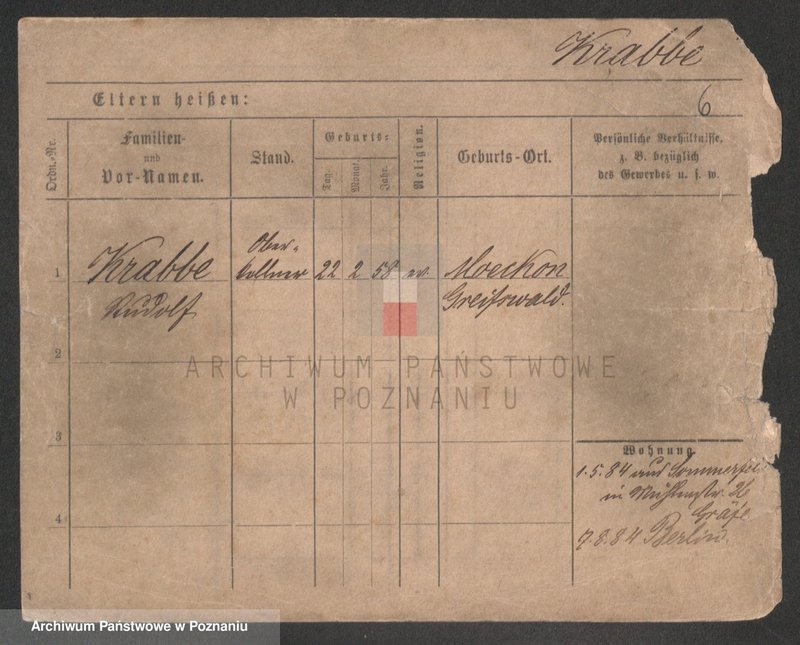 Obraz 6 z jednostki "Krabel - Krajewski"