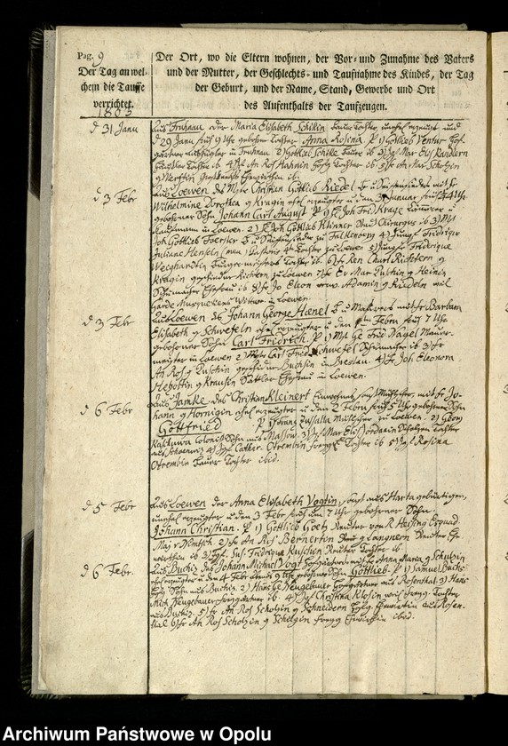 image.from.unit.number "Löwen Bd. VII Taufbuch 1803-1814"