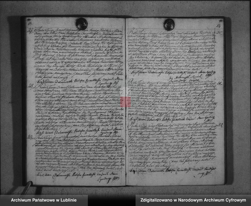 image.from.unit.number "Księga urodzeń, zapowiedzi, małżeństw i zgonów"