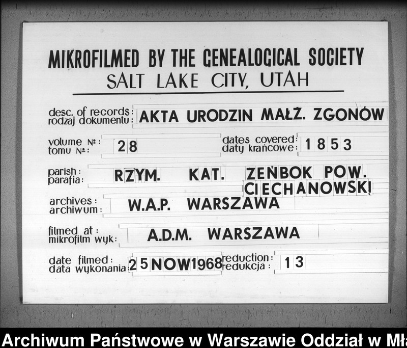 image.from.unit.number "Akta urodzin, małżeństw i zgonów"