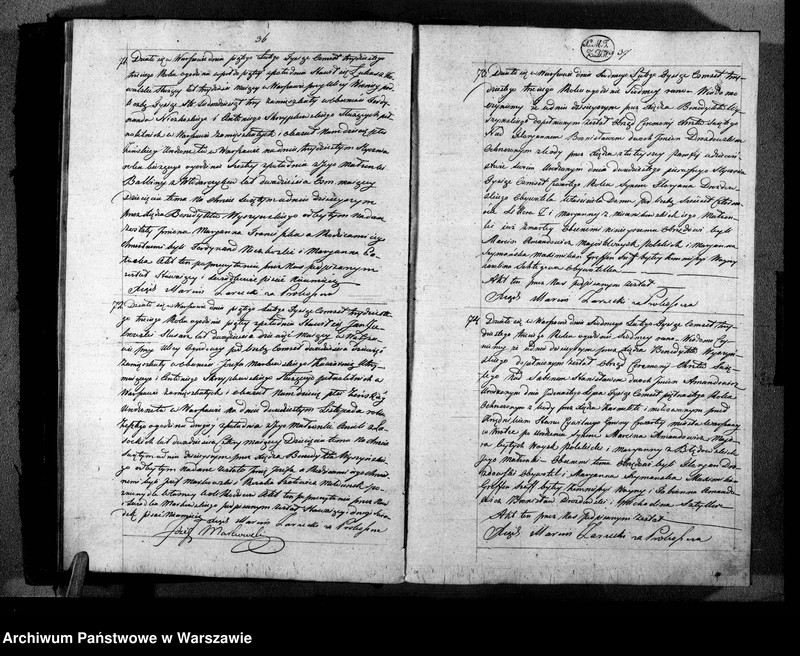 image.from.unit.number "Akta urodzeń, małżeństw i zgonów"
