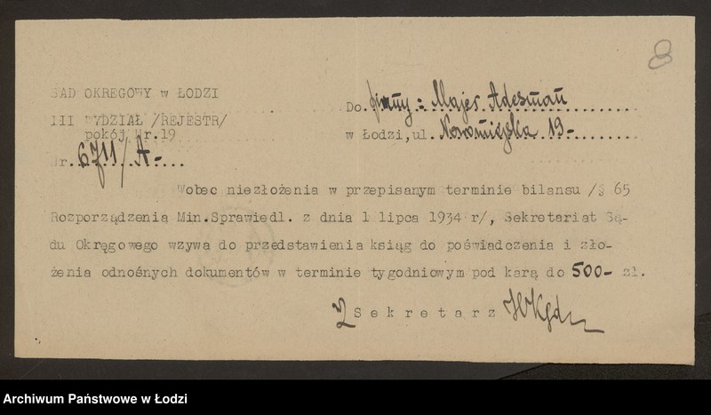 Obraz 10 z jednostki "Majer Adesman- sprzedaż manufaktury"