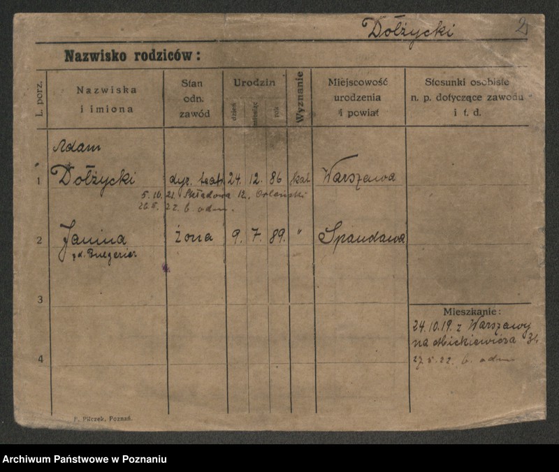 image.from.unit.number "Dołżycki - Domino"