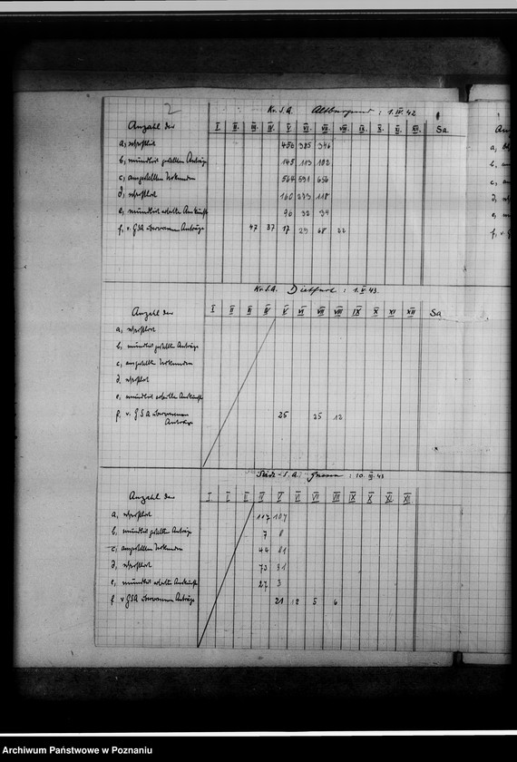 Obraz 6 z jednostki "Leistungsberichte der Kreissippenämter. Statistik"