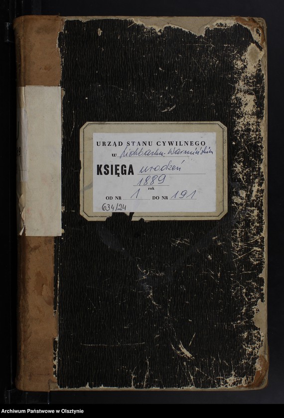 image.from.unit.number "Geburts-Haupt-Register Nr 1 - 191"