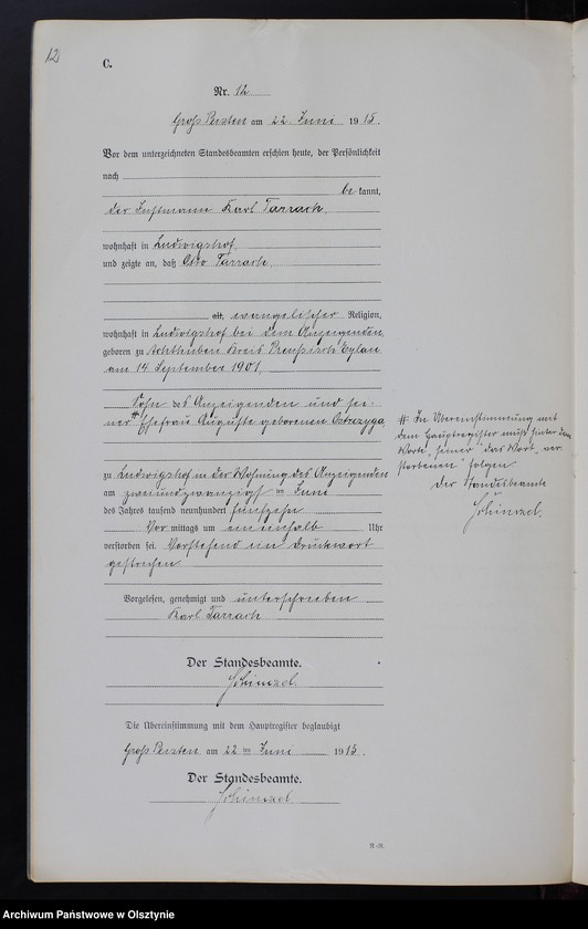 image.from.unit.number "Sterbe-Neben-Register Nr 1 - 34 [ Księga zgonów - wtóropis ]"