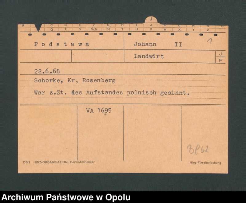 image.from.collection.number "Powstańcy śląscy w kartotekach Gestapo"