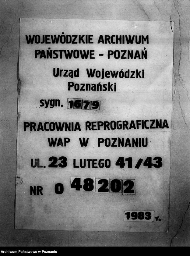 Obraz 1 z jednostki "Podania osadników z parcelacji polskiej o zmniejszenie zadłużenia na podstawie art. 16. rozporządzenia Prezydenta Rzeczpospolitej z dnia 24.X.1934 r. z terenu powiatu inowrocławskiego"