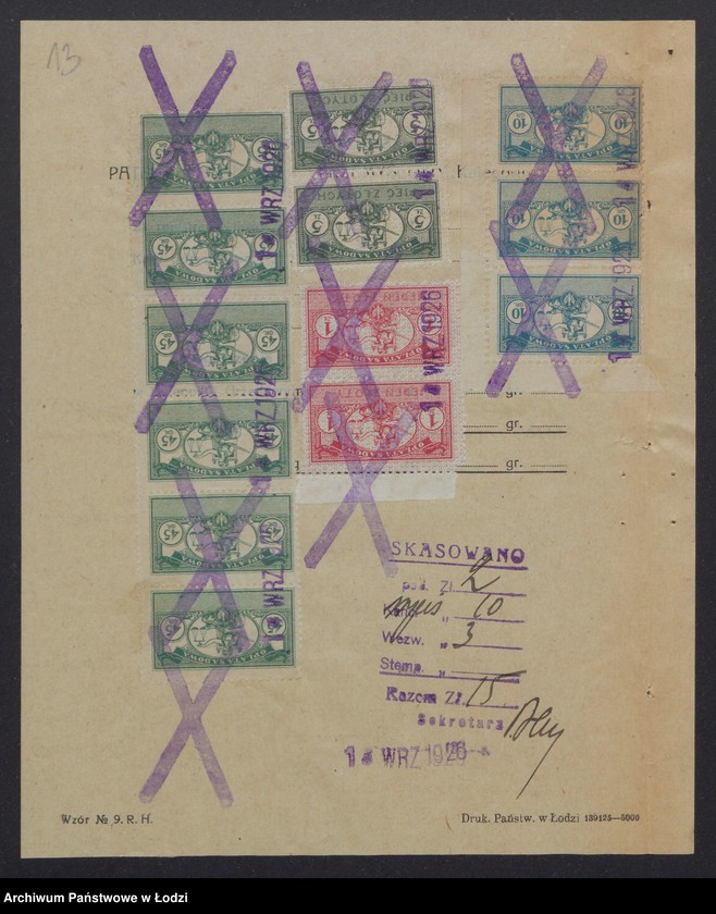 Obraz 15 z jednostki "Gabryel Grajman – sprzedaż wyrobów galanteryjnych"