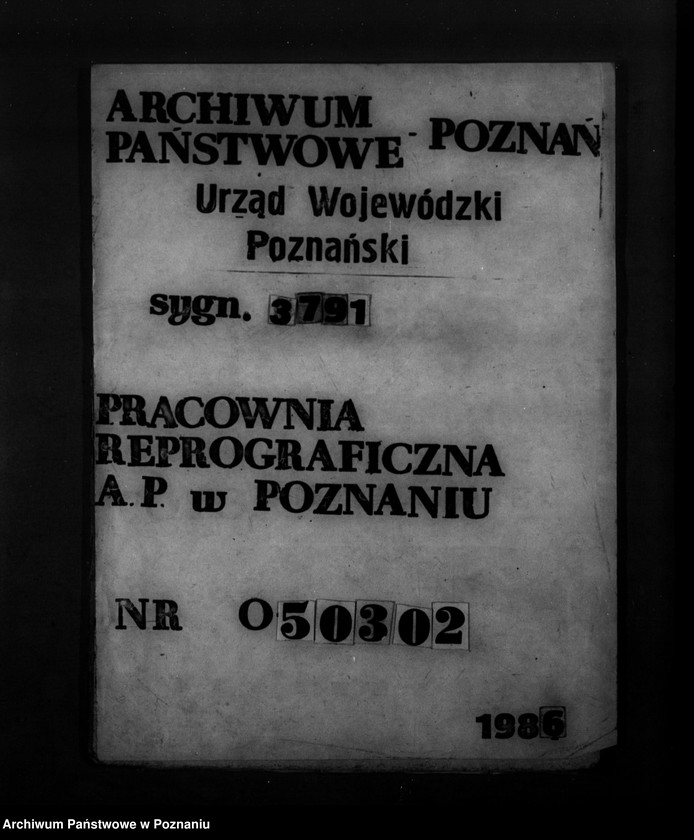 Obraz 1 z jednostki "Program urządzenia gospodarstwa leśnego dla lasu w gminie Pruszewice dla lasu H. Schlachczaka 1929-1939"