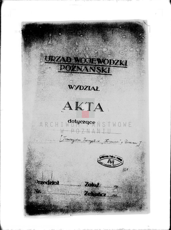 Obraz 4 z jednostki "/Towarzystwo Przemysłowe,,Kościuszko"/ w Poznaniu"