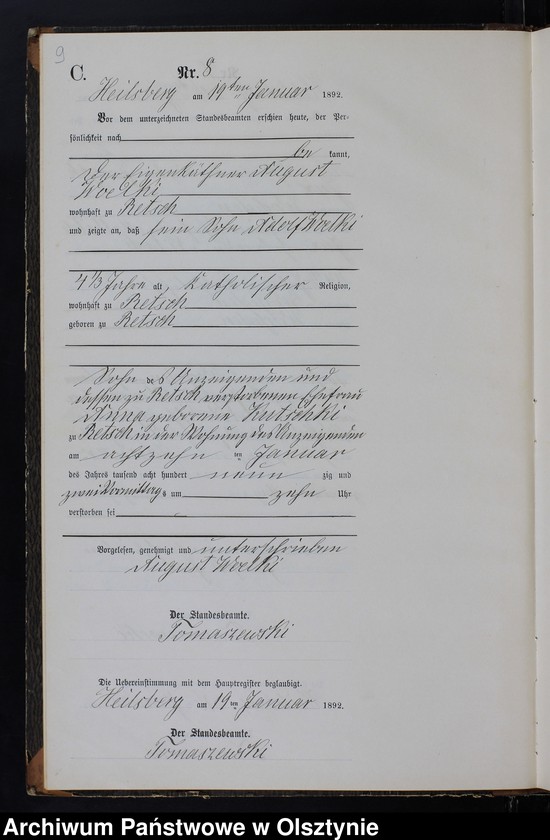 image.from.unit.number "Sterbe-Neben-Register Tom I,Nr 1 - 100"