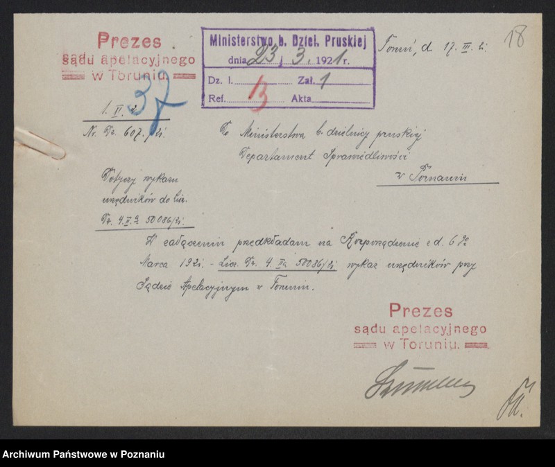 Obraz 16 z jednostki "[Wykazy urzędników i funkcjonariuszy sądowych]"