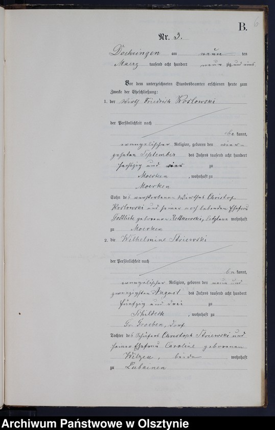 image.from.unit.number "Heiraths-Neben-Register Nr 1 - 18"