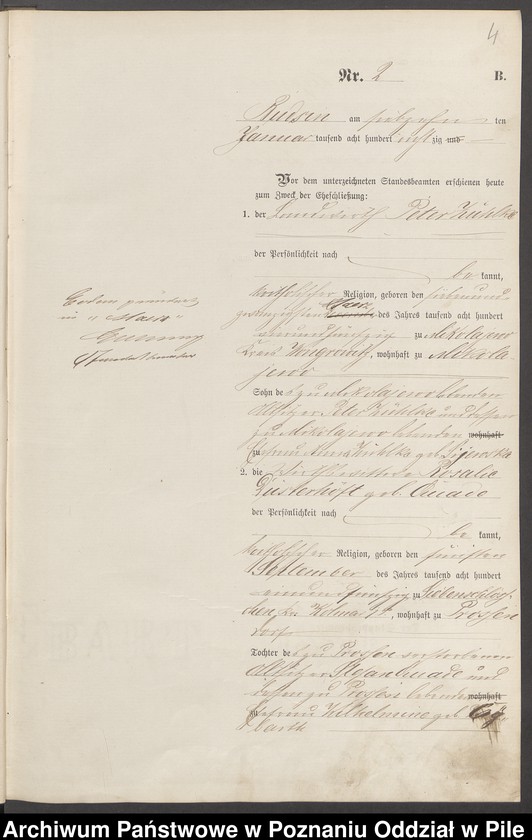 image.from.unit.number "Księga małżeństw"