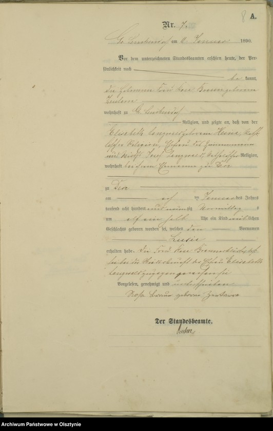 image.from.unit.number "Geburts-Haupt-Register Nr 1 - 127"