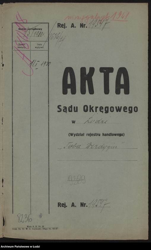 Obraz 2 z jednostki "Toba Werdygier- sprzedaż gotowych ubrań"