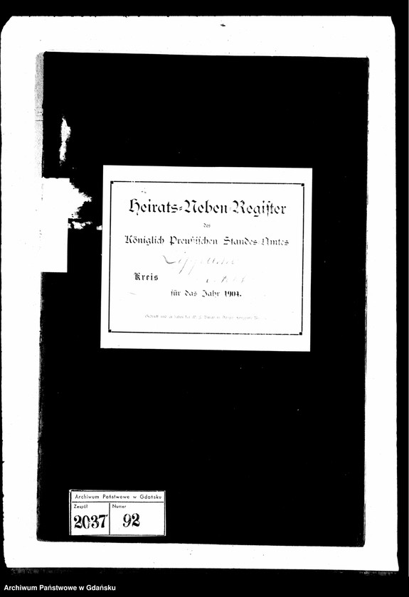 image.from.unit.number "Księga małżeństw"