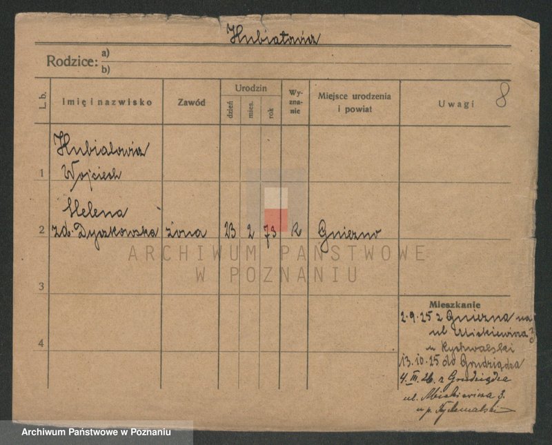 Obraz 8 z jednostki "Kubiarczyk - Kupska"