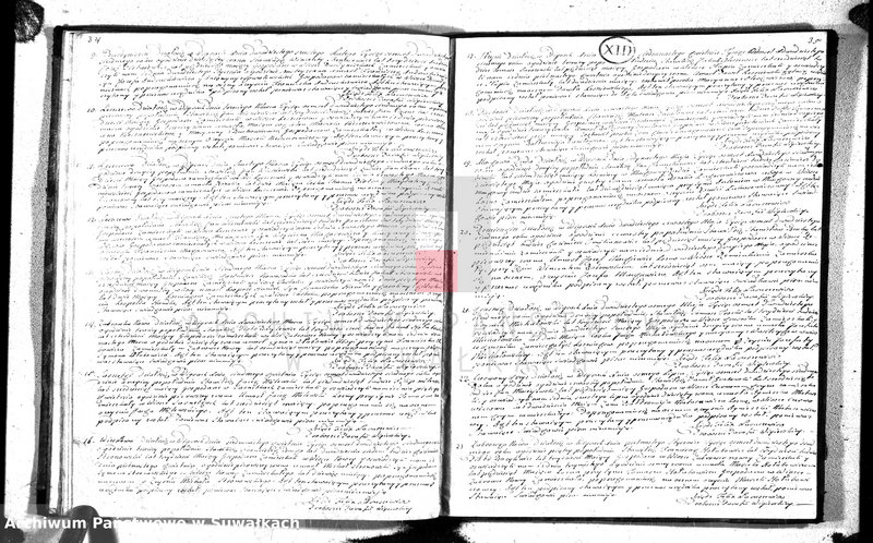 image.from.unit.number "Księga duplikat urodzonych, zaślubionych y zmarłych parafii wigierskiey z roku 1827"