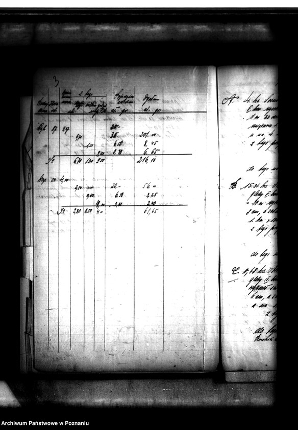 Obraz 7 z jednostki "Parcelacja lasu Witobel 113 powiatu poznańskiego Teofil Bartkowiak"