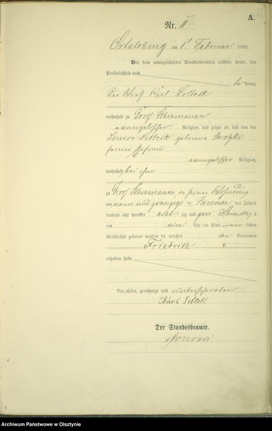 image.from.unit.number "Geburts-Haupt-Register Nr 1 - 94"