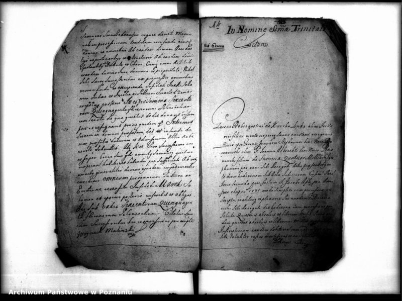 Obraz 5 z jednostki "Inscriptiones, resignationes [protocollon]"