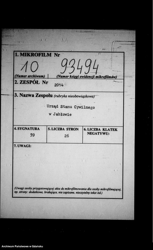 image.from.unit.number "Księga małżeństw"