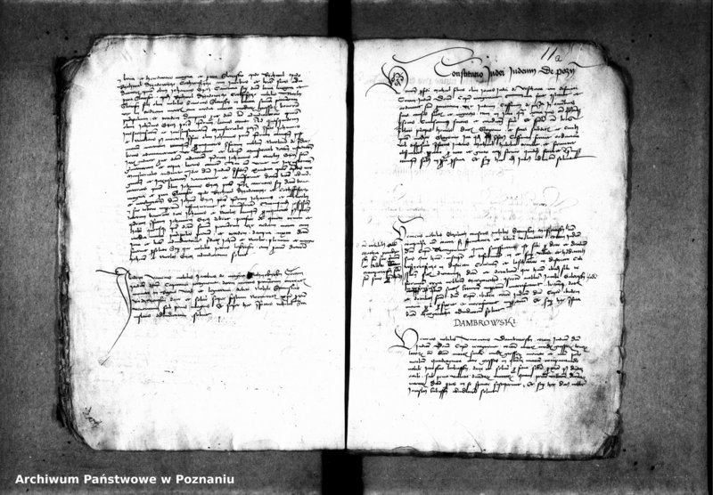 Obraz 16 z jednostki "Inscriptiones, relationes, decreta [protocollon]"