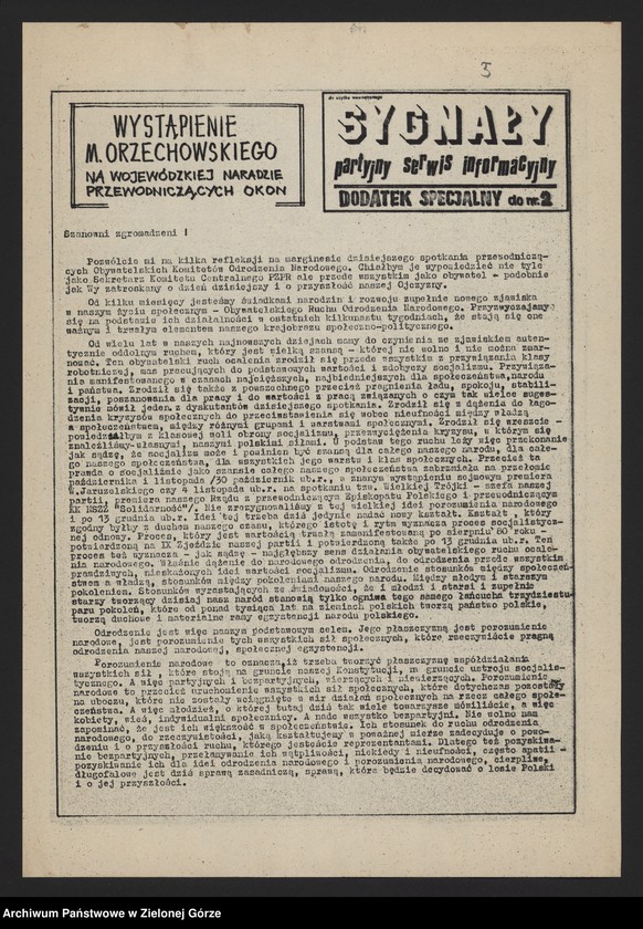 image.from.unit.number "Sygnały. Partyjny Serwis Informacyjny; numery: 2-6, 9, 11, 13, 19, 21, 23-24, 30, 34-35, 40 z 1982 roku, 107, 109-110 z 1983 roku"