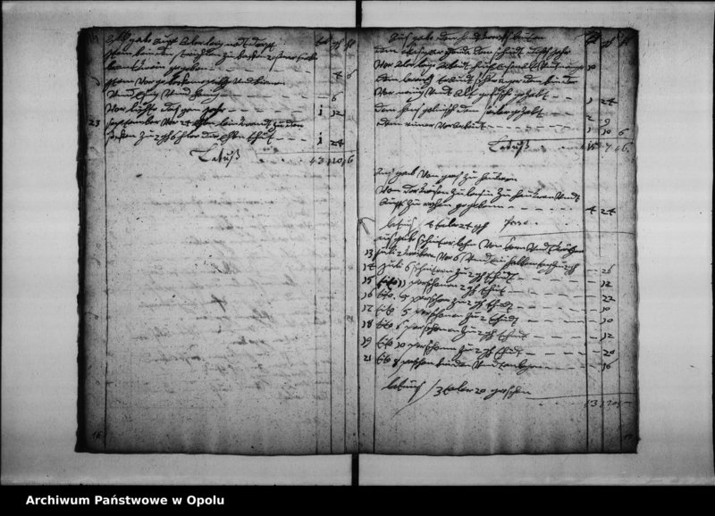 Obraz 13 z jednostki "Abgenohmene Spital Rechnung vor das 1636 Jahr"