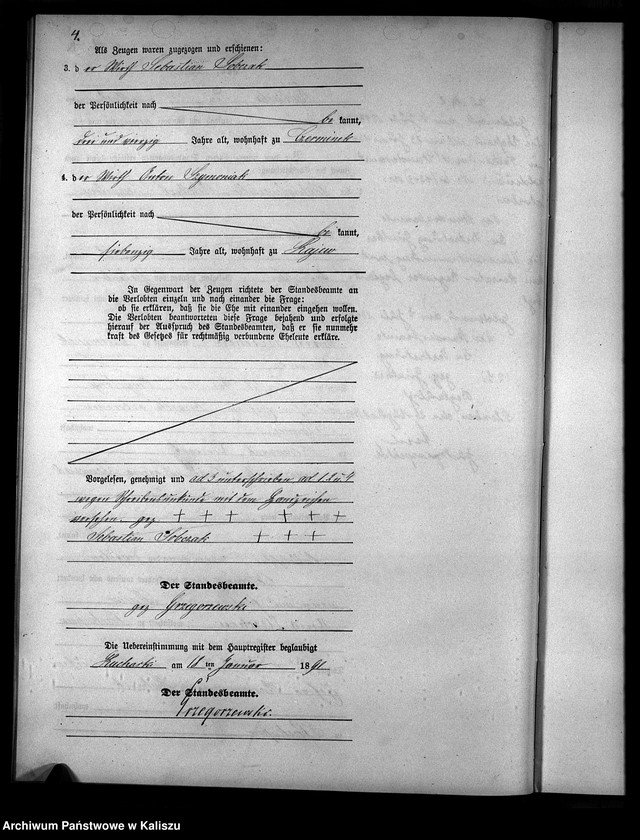 Obraz 7 z jednostki "[Księga małżeństw]"