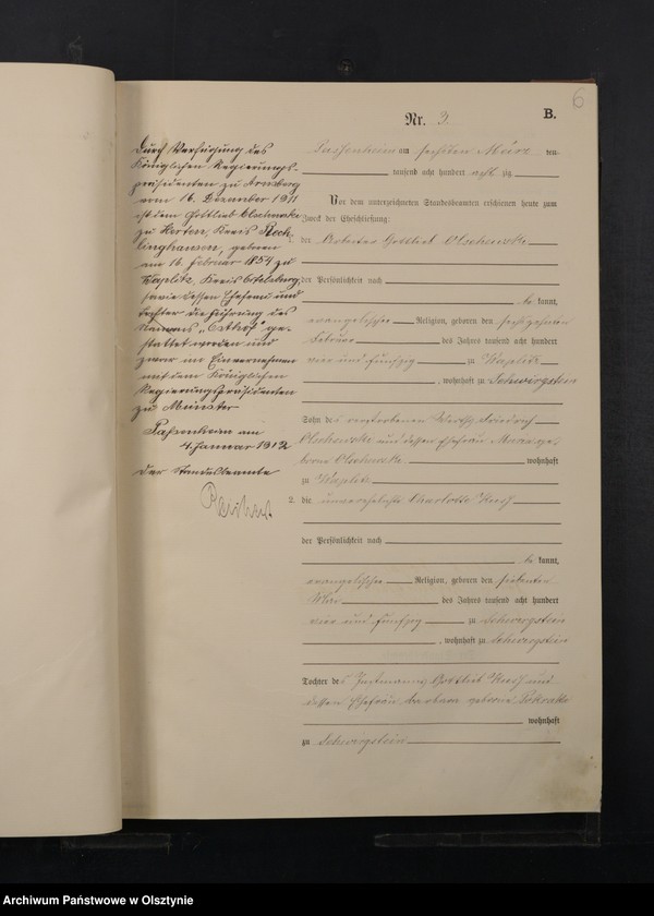 image.from.unit.number "Heiraths-Haupt-Register Nr 1 - 51"