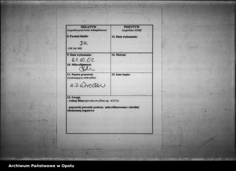 Obraz 2 z jednostki "Jan książę na Śląsku, Opolu, Głogówku i Raciborzu poświadcza, ze stawili się przed nim bracia Jan, Adam i Walenty Bies"