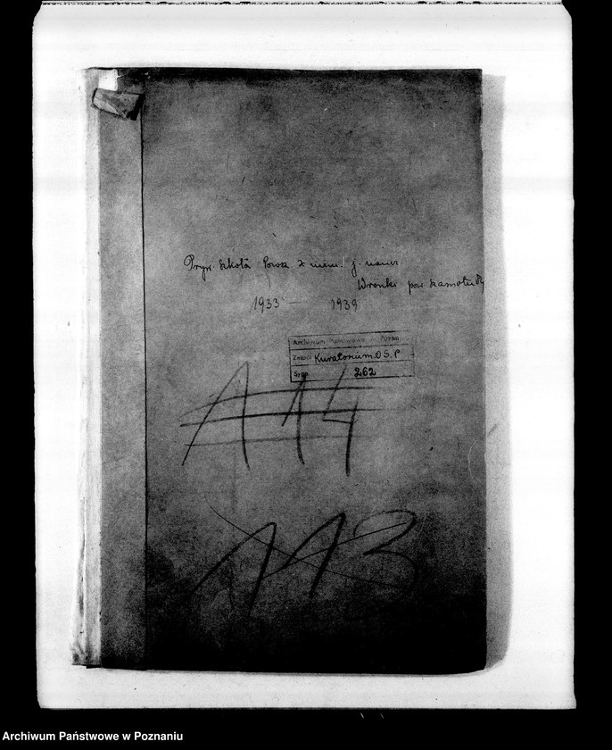 Obraz 4 z jednostki "Prywatna Szkoła Powszechna z niemieckim językiem nauczania Wronki powiat Szamotuły"