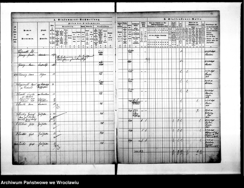image.from.unit.number "Klassensteuerolle nebst Einkommens Nachweisung"